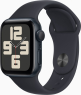Apple Watch SE 2022 (GPS) 40mm midnight with sport wristlet S/M midnight