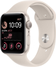 Apple Watch SE 2022 (GPS) 44mm Polarstern with sport wristlet Polarstern