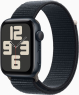 Apple Watch SE 2022 (GPS) 44mm midnight with Sports Loop midnight