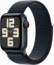 Apple Watch SE 2022 (GPS + cellular) 40mm midnight with Sports Loop midnight