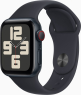 Apple Watch SE 2022 (GPS + cellular) 40mm midnight with sport wristlet S/M midnight