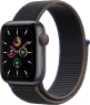 Apple Watch SE (GPS + cellular) 40mm space grey with Sports Loop kohlegrau