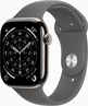 Apple Watch Series 11 (GPS + cellular) 46mm Titan natural with sp...