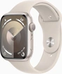 Apple Watch Series 9 (GPS) 45mm aluminium Polarstern with sport wristlet M/L Polarstern