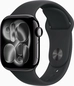 Apple Watch Series 11 (GPS + cellular) 42mm aluminium diamond black with sport wristlet S/M black