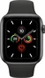 Apple Watch Series 5 (GPS) 44mm Space Grey Aluminium Case with Sport Band Black