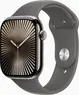 Apple Watch Series 10 (GPS + cellular) 46mm Titan nature with spo...