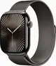 Apple Watch Series 10 (GPS + cellular) 46mm Titan slate with Milanaise-Wristlet S/M slate