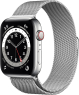 Apple Watch Series 6 (GPS + cellular) 44mm stainless steel silver...