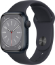 Apple Watch Series 8 (GPS) 41mm aluminium midnight with sport wristlet midnight