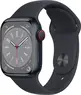 Apple Watch Series 8 (GPS + cellular) 41mm aluminium midnight with sport wristlet midnight