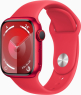 Apple Watch Series 9 (GPS + cellular) 41mm aluminium (PRODUCT)RED with sport wristlet M/L (PRODUCT)RED