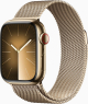 Apple Watch Series 9 (GPS + cellular) 41mm stainless steel gold w...