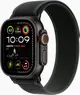 Apple Watch Ultra 2 black with Trail Loop M/L black