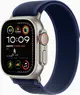 Apple Watch Ultra 2 nature with Trail Loop S/M blue