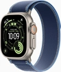 Apple Watch Ultra 3 natural with Trail Loop M/L blue/light blue