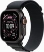 Apple Watch Ultra 3 black with Alpine Loop Large black