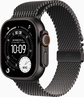 Apple Watch Ultra 3 black with Milainaise-Wristlet Small black
