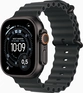 Apple Watch Ultra 3 black with Ocean Wristlet black