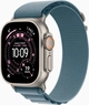 Apple Watch Ultra 3 natural with Alpine Loop Medium light blue