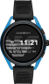 Emporio Armani Connected Smartwatch 3 with Plastic bracelet black/blue