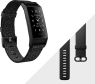 Fitbit Charge 4 Special Edition activity tracker black/granite