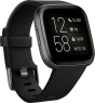 Fitbit Versa 2 activity tracker black/carbon aluminium