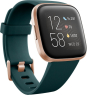 Fitbit Versa 2 activity tracker emerald/copper rose