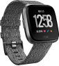 Fitbit Versa Special Edition activity tracker charcoal woven/grap...