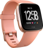 Fitbit Versa activity tracker peach/rose gold aluminium