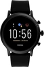 Fossil Gen 5 Carlyle HR with silicone bracelet black