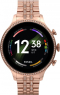 Fossil Gen 6 Smartwatch 42mm Rose Gold-Tone Stainless Steel