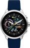 Fossil Gen 6 Smartwatch Wellness Edition Navy Silicone