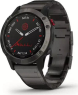Garmin Fenix 6 Pro solar titanium carbon grey