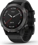 Garmin Fenix 6 Sapphire carbon grey dlc/black