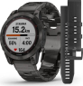 Garmin Fenix 7 Sapphire solar slate grey dlc titan/dlc titan