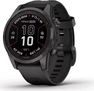 Garmin Fenix 7S Pro Sapphire solar black/carbon grey