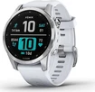 Garmin Fenix 7S silver/whitestone