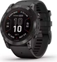 Garmin Fenix 7X Pro Sapphire solar black/carbon grey
