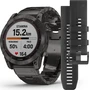 Garmin Fenix 7X Sapphire solar slate grey/titan