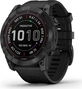 Garmin Fenix 7X Sapphire solar black dlc titanium/black