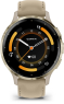 Garmin Venu 3S Soft gold/french grey leather