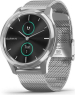 Garmin vivomove Luxe activity tracker silver milanese/silver