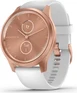 Garmin vivomove Style activity tracker rose gold/white