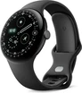 Google pixel Watch 4 (Wi-Fi) 45mm Matte Black with sport wristlet Obsidian