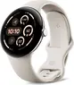 Google pixel Watch 3 (Wi-Fi) 45mm polished Silver with sport wristlet Porcelain