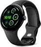 Google pixel Watch 3 (Wi-Fi) 45mm Matte Black with sport wristlet Obsidian