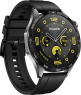 Huawei Watch GT 4 46mm Black fluoroelastomer