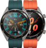 Huawei Watch GT Active grey with silicone bracelet green