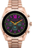 Michael Kors Smartwatch Gen 6 Bradshaw rose gold with link bracelet rose gold